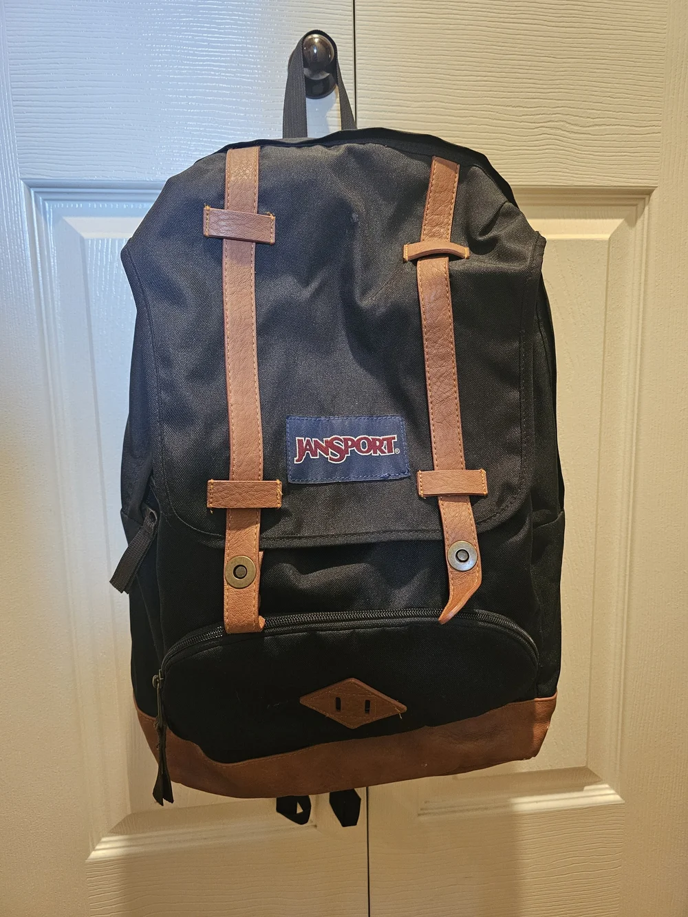 backpack jansport balck and brown Right Pack Premium from first JanSport Pitstop Daypack Backpack |